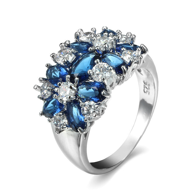 Zircon ring
