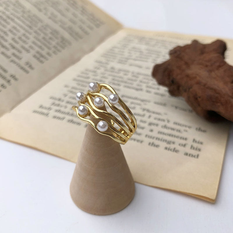 Ring Female Design  Index Finger Ring Fashion Personality Ring