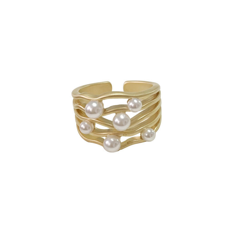 Ring Female Design  Index Finger Ring Fashion Personality Ring