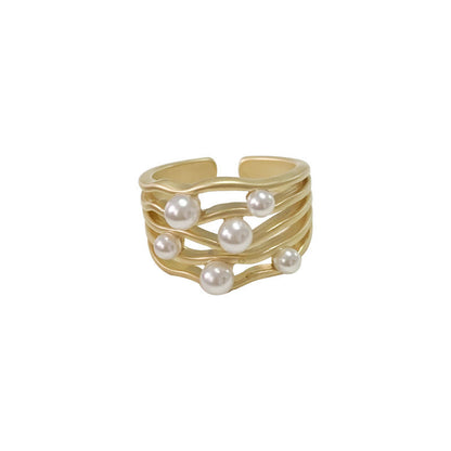 Ring Female Design  Index Finger Ring Fashion Personality Ring