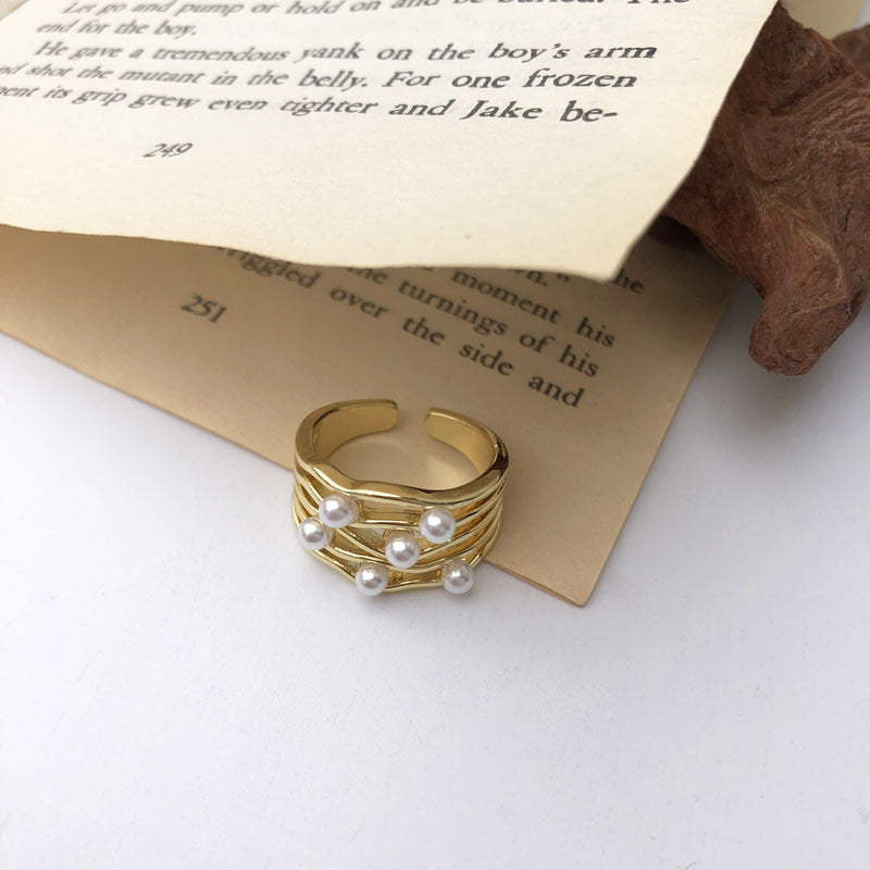 Ring Female Design  Index Finger Ring Fashion Personality Ring