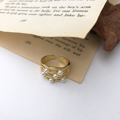 Ring Female Design  Index Finger Ring Fashion Personality Ring