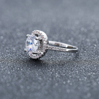 Wedding Engagement Ring zircon ring
