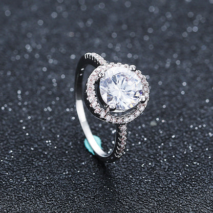 Wedding Engagement Ring zircon ring