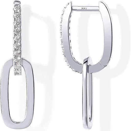 INS Personality Geometry Oval Gold Rhinestone Earrings Female
