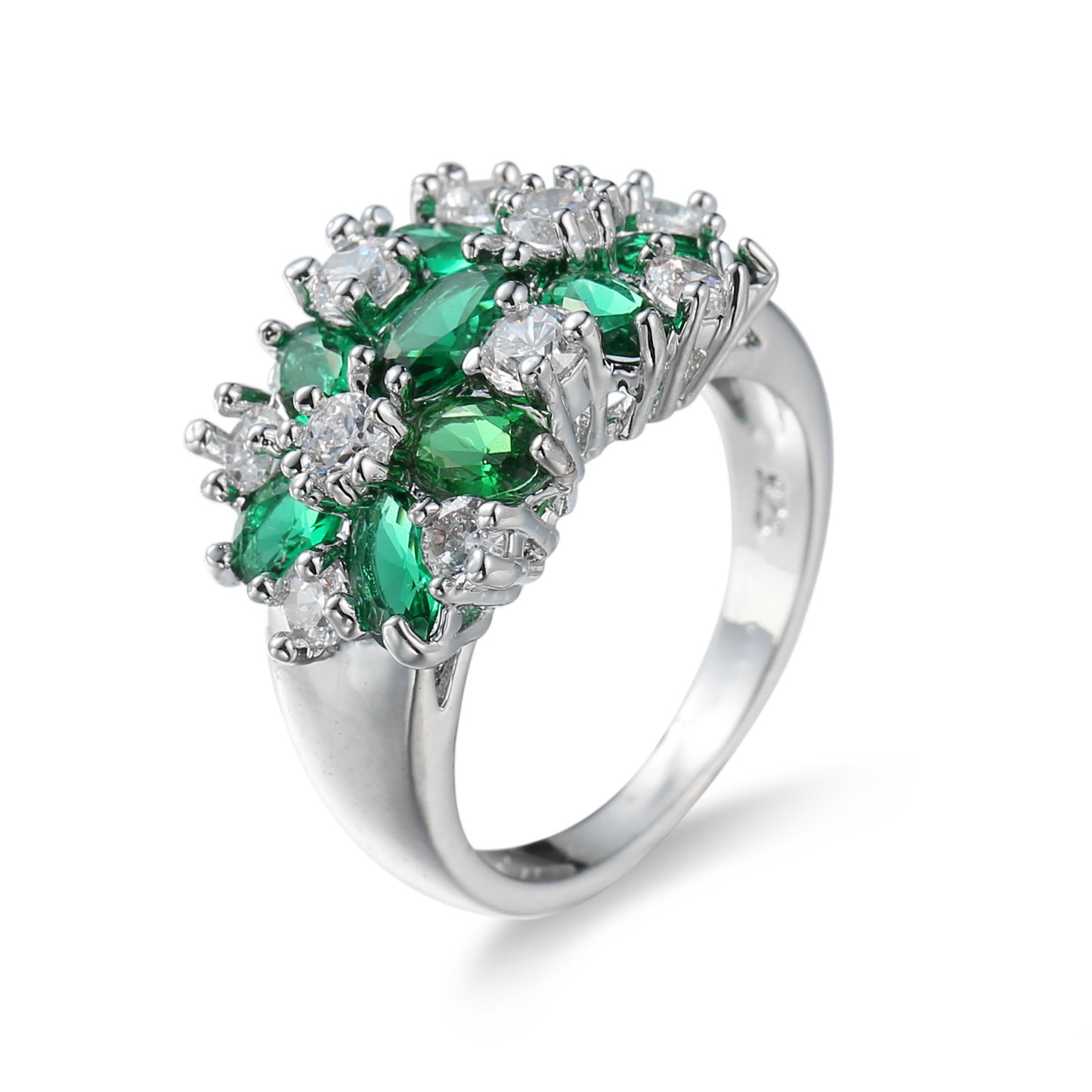 Zircon ring