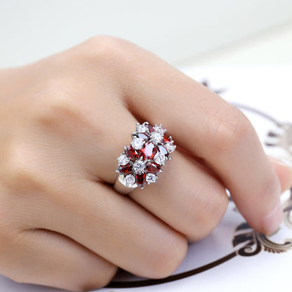 Zircon ring