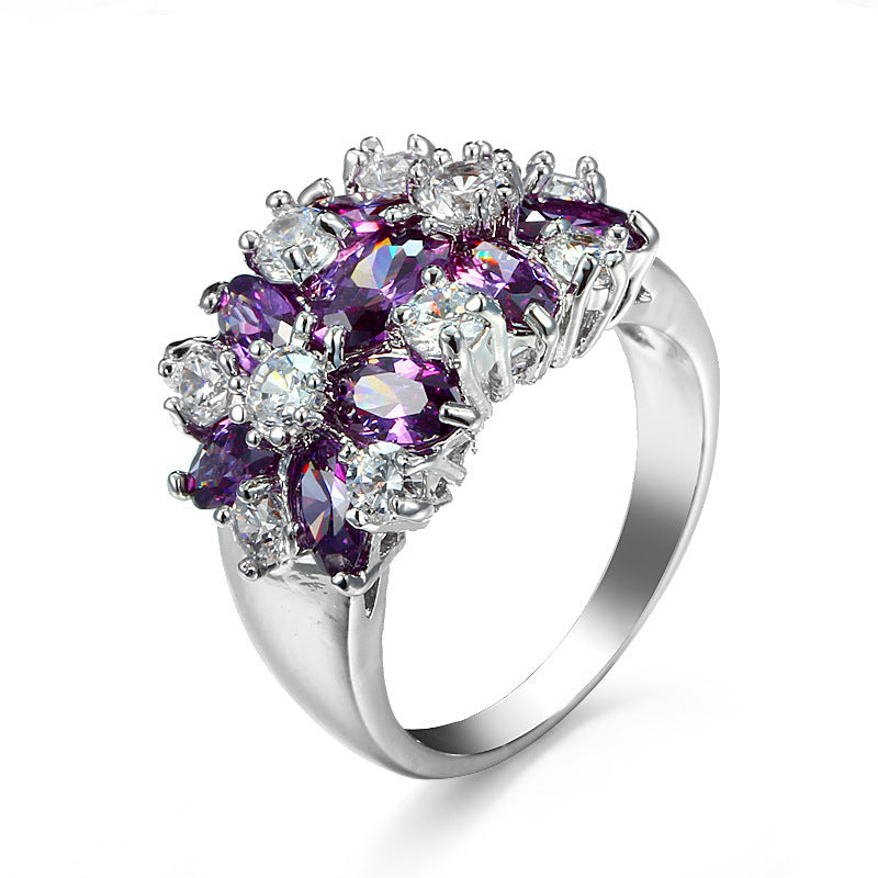 Zircon ring