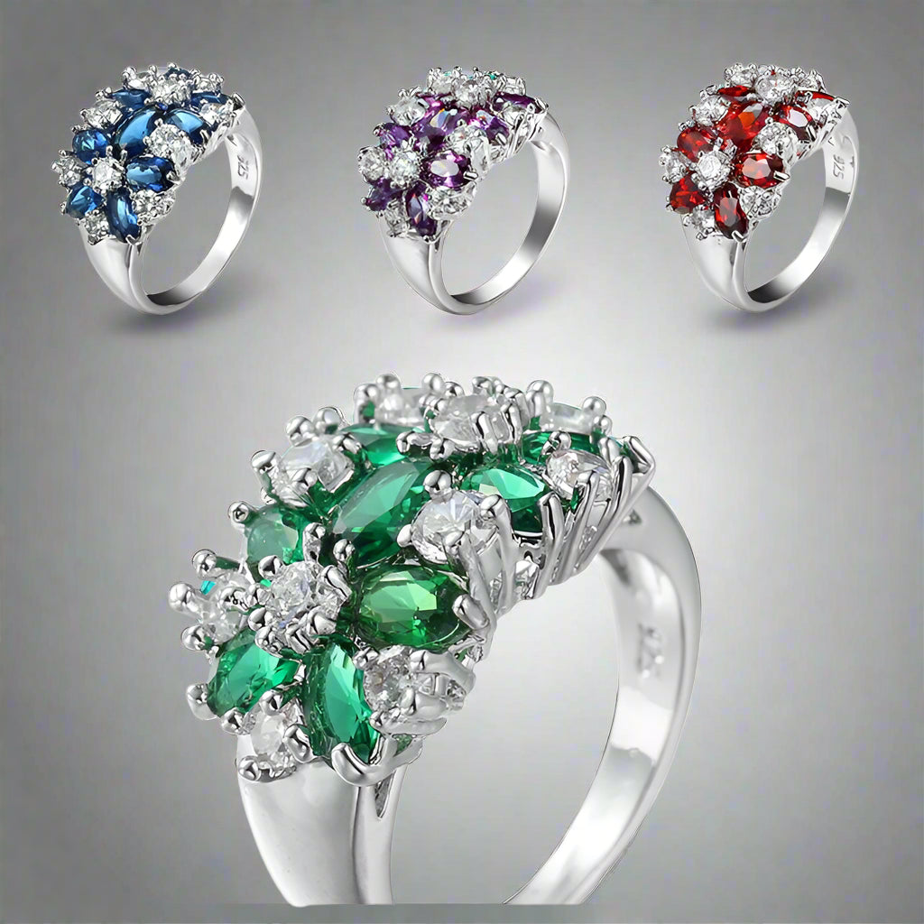 Zircon ring
