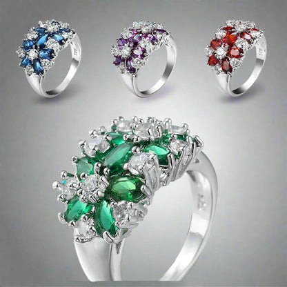 Zircon ring