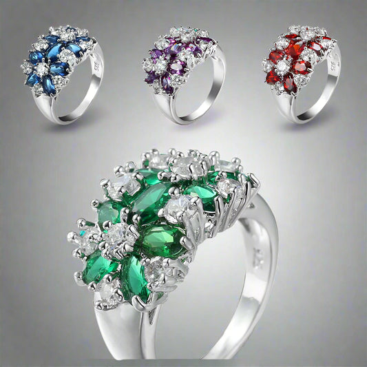 Zircon ring