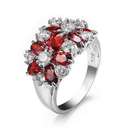 Zircon ring