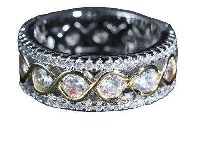 Elegant Female Zircon Stone Ring Finger Rings For Women Promise Love Valentine's Day Gifts
