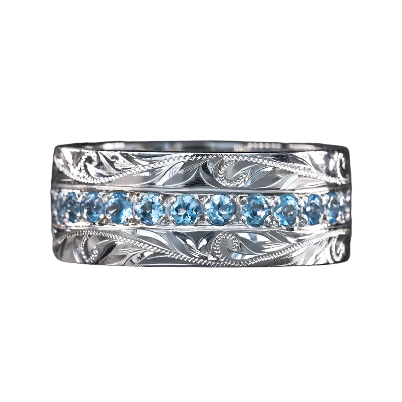 Fashion Men's And Women's Rings Wheat Fashion