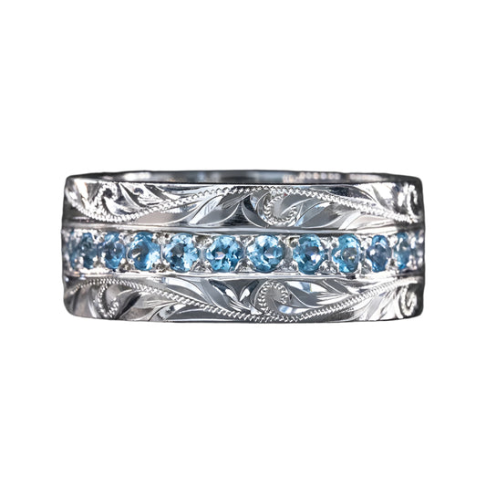 Fashion Men's And Women's Rings Wheat Fashion