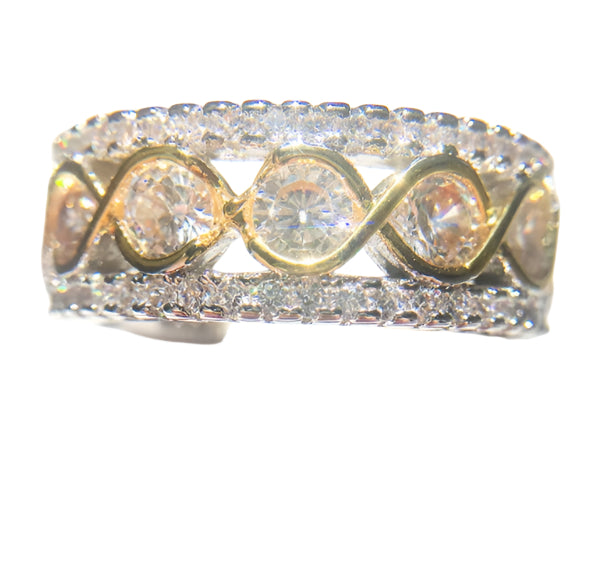 Elegant Female Zircon Stone Ring Finger Rings For Women Promise Love Valentine's Day Gifts