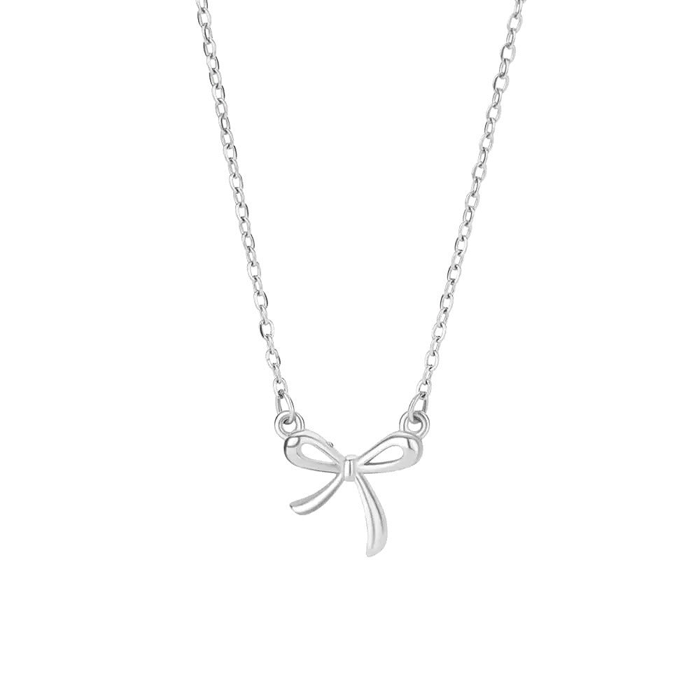 European And American New Birthday Stone SUNFLOWER Pendant Necklace Imitation Pearl Shell Reel Chain Gold Stainless Steel Clavicle Chain
