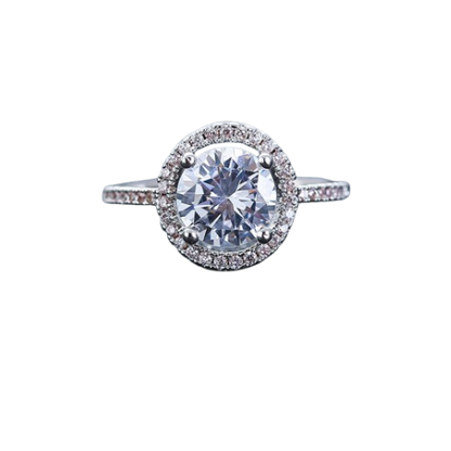 Wedding Engagement Ring zircon ring