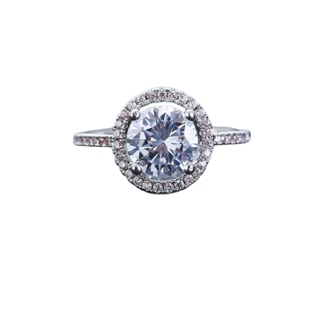 Wedding Engagement Ring zircon ring